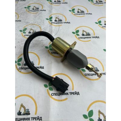 Клапан остановки двигателя WD10/WD615 612600180175