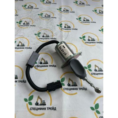 Клапан остановки двигателя 6D114/6CT FZZ3009/6743-81-9140 /3930234