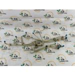 Трубки топливные (комплект) Shanghai D6114/D9-220/SC9D D26-001-35+B (001-006)