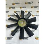 Крыльчатка вентилятора (D-535, центр 42мм, 10 лопастей, 45*45мм) 4RMAZG