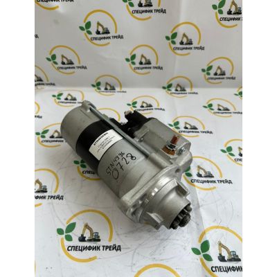 Стартер ISB6.7 (24V,4,8kW,Z10,открыт) STN4996MN/TT16595
