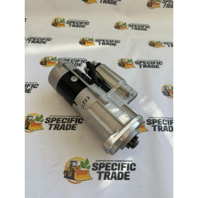 Стартер PC60/4D95/S4D95 (12V,2.2kW,Z9,откр) STK0219