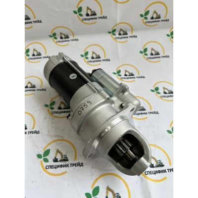 Стартер 6BTA5.9/4BTA3.9 (24V,4.5kW,Z10,закр) STI0857/STD9857/STD0857