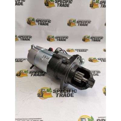 Стартер CUMMINS, КАМАЗ (24V,6kW,Z12,закр) STP3601/TT16174