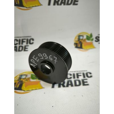 Шкив генератора APE9967/APE3967 (ручейковый, 6, D17)