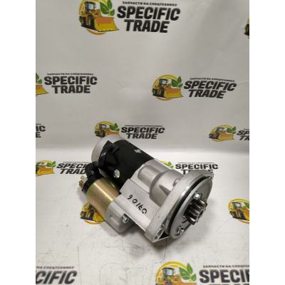 Стартер 4TNE94/4TNE98 (12V,2.2kW,Z9,откр) STH6676/STH2676