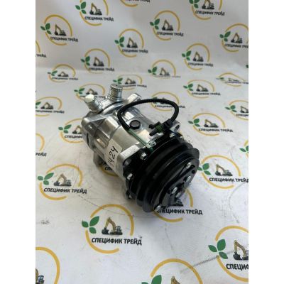 Компрессор кондиционера (24V, выхода с боку) KCS1424